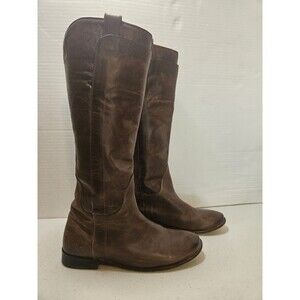 Frye Brown Heeled Boots